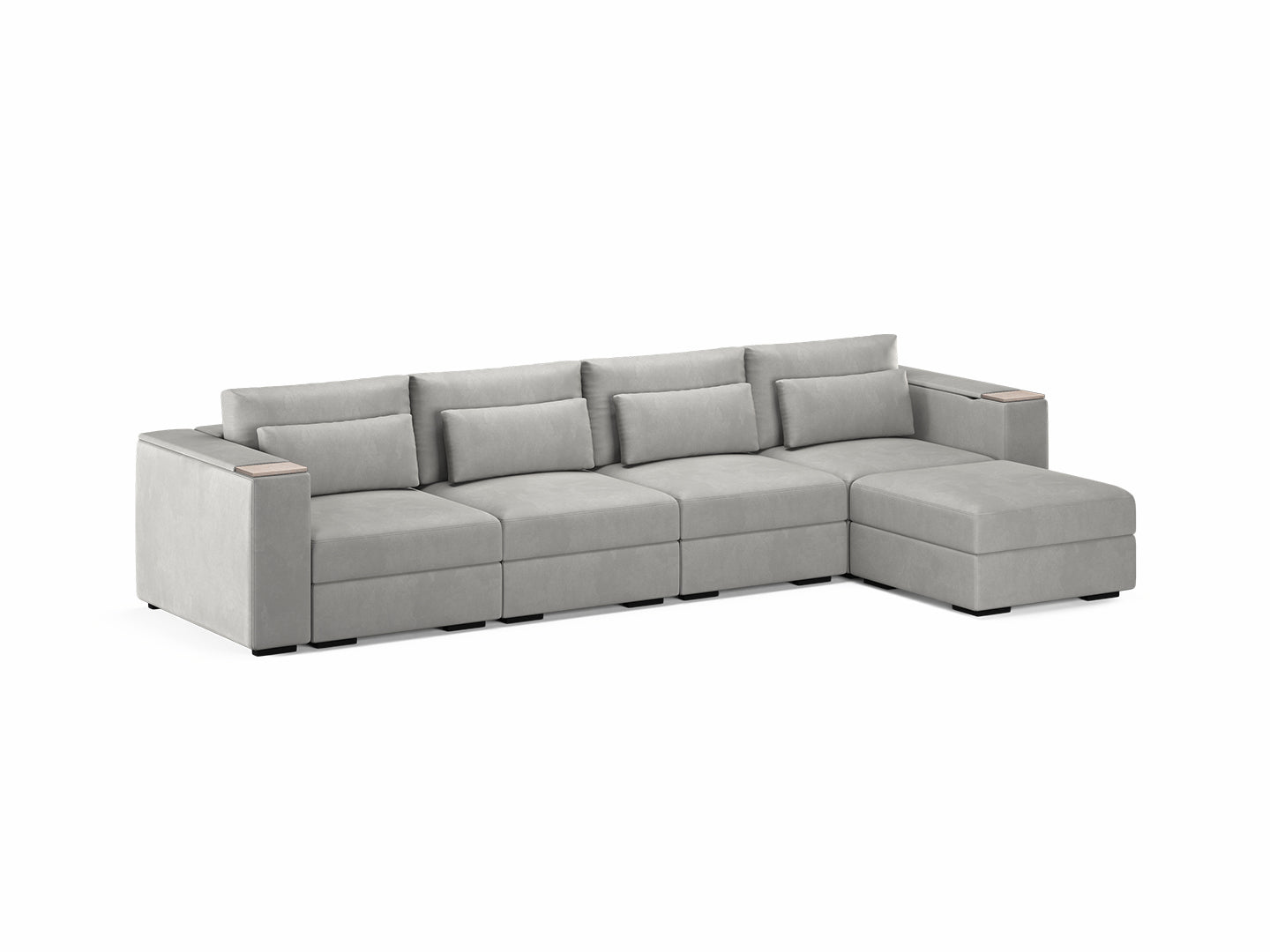 Four Seater - With ottoman 4.0