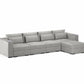 Four Seater - With ottoman 4.0