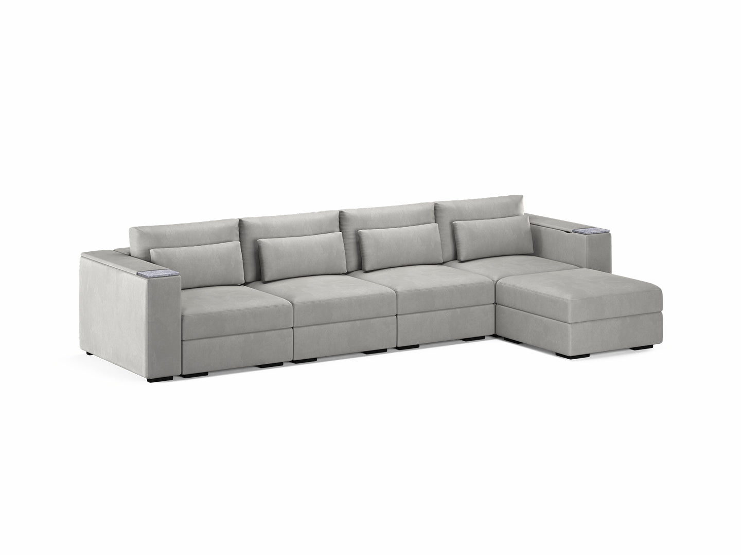 Four Seater - With ottoman 4.0