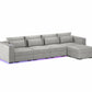 Four Seater - With ottoman 4.0