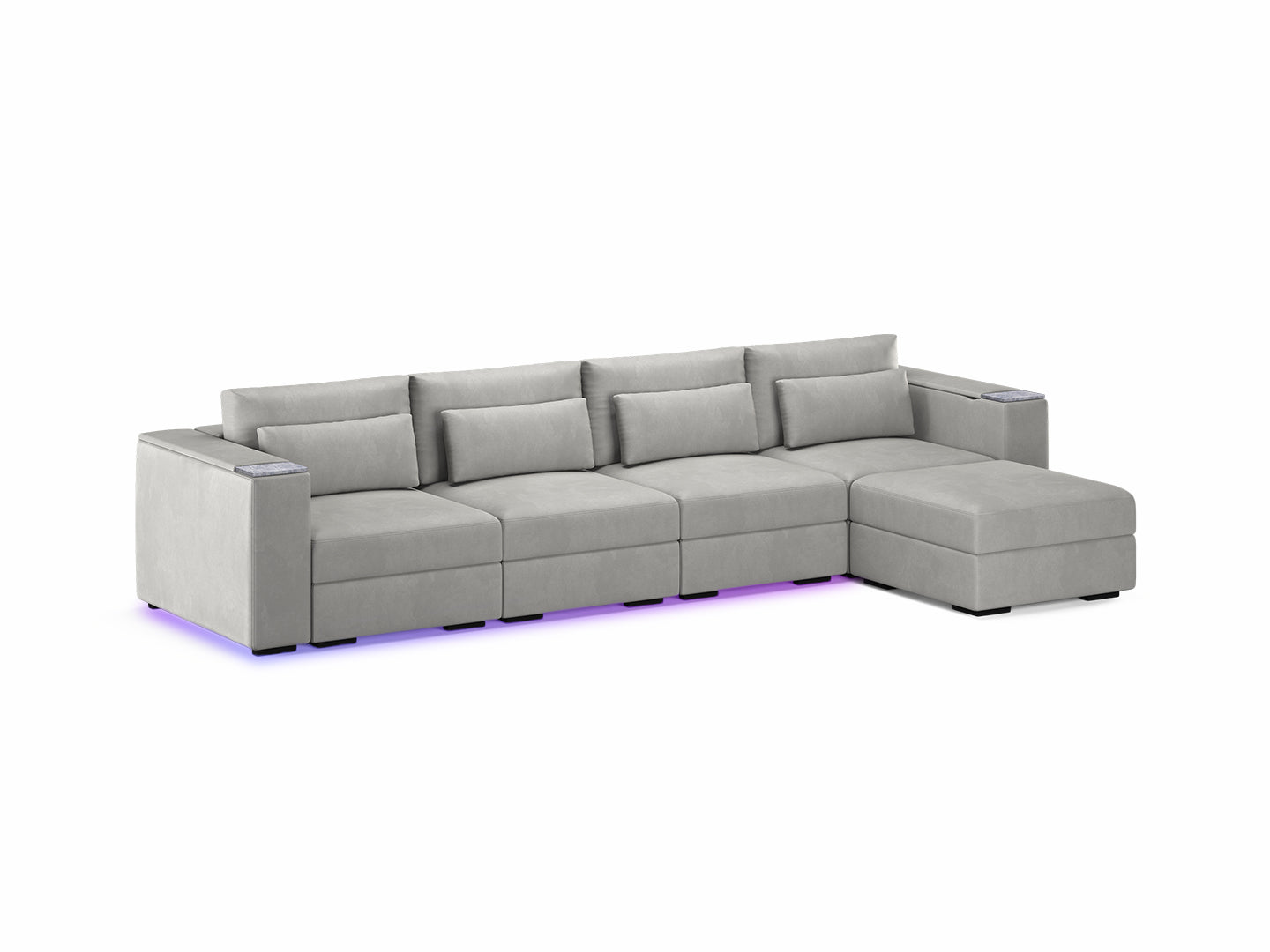Four Seater - With ottoman 4.0