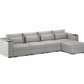 Four Seater - With ottoman 4.0
