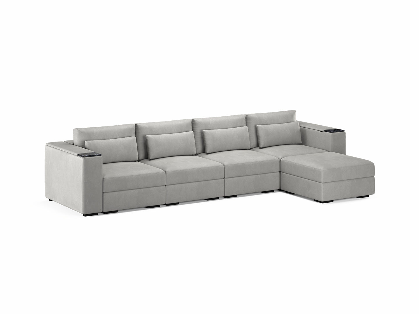 Four Seater - With ottoman 4.0