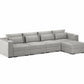 Four Seater - With ottoman 4.0