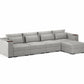 Four Seater - With ottoman 4.0