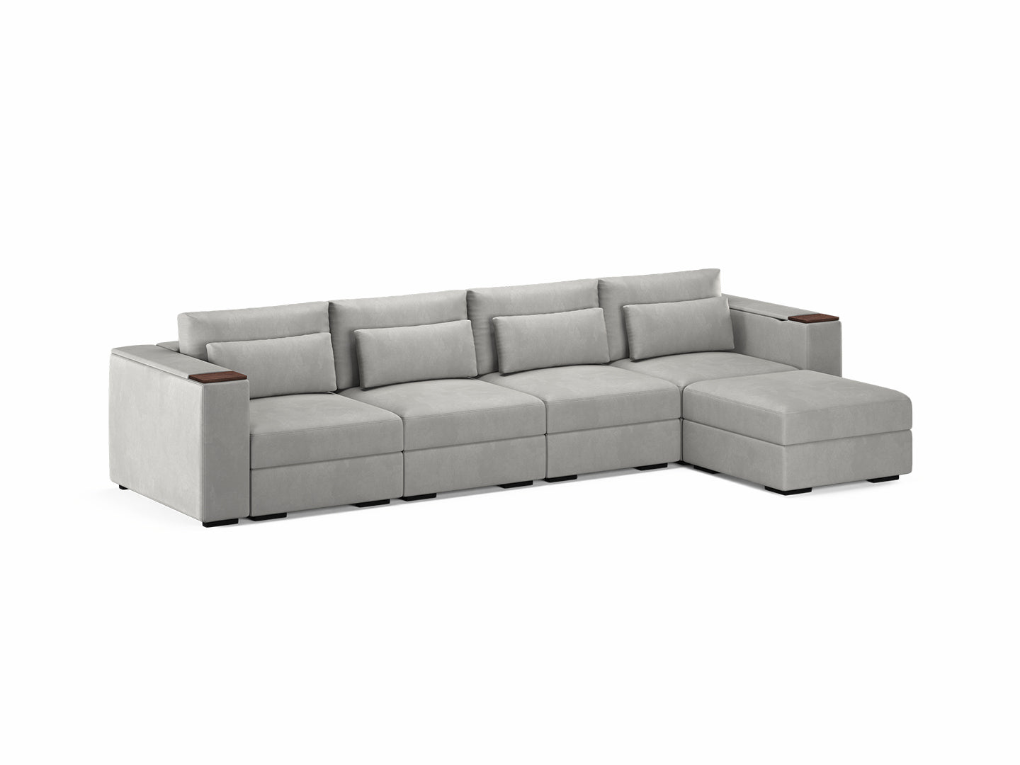 Four Seater - With ottoman 4.0