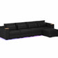 Four Seater - With ottoman 4.0