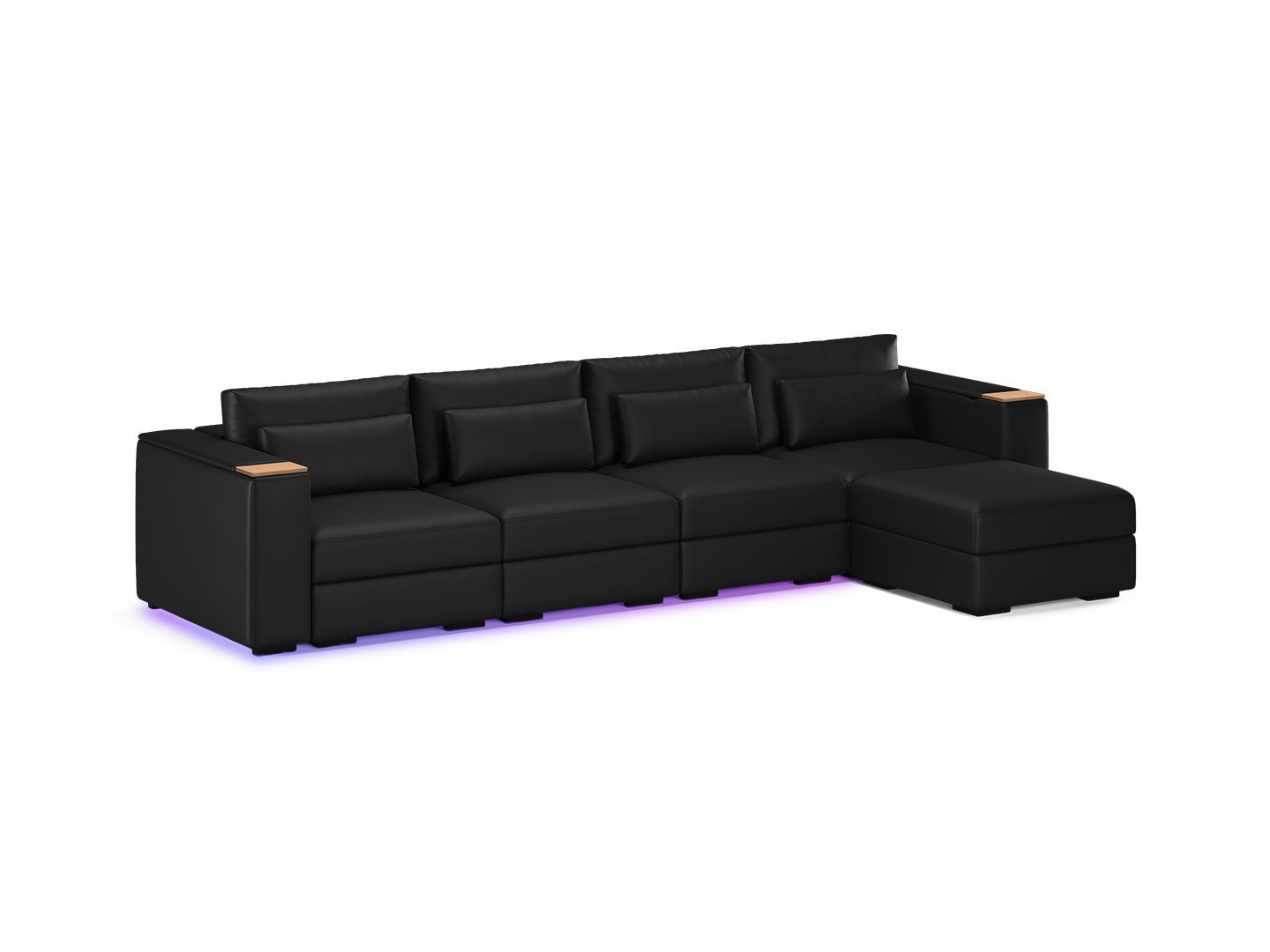 Four Seater - With ottoman 4.0