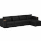 Four Seater - With ottoman 4.0