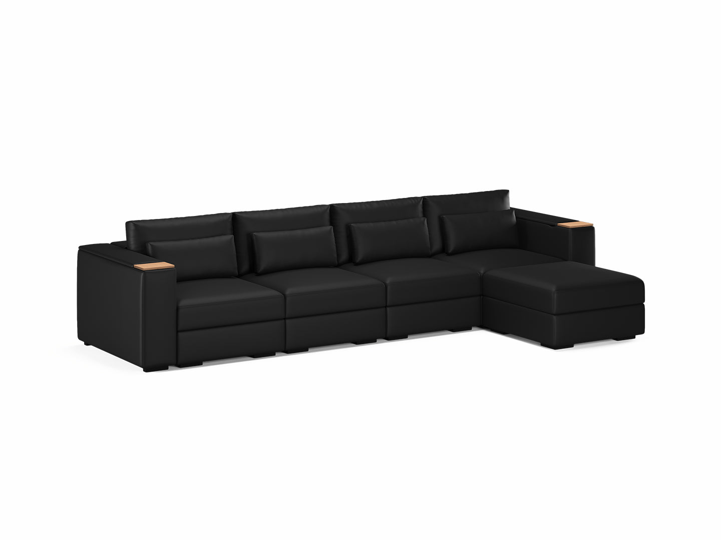 Four Seater - With ottoman 4.0