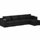 Four Seater - With ottoman 4.0
