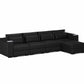 Four Seater - With ottoman 4.0