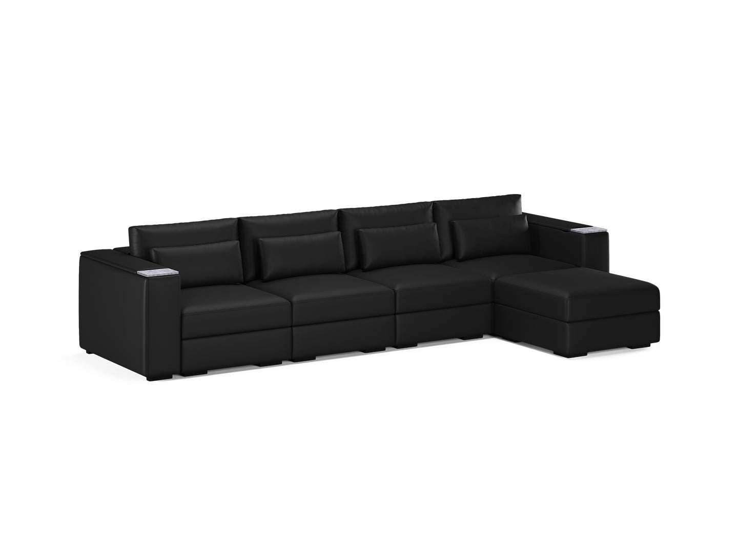 Four Seater - With ottoman 4.0