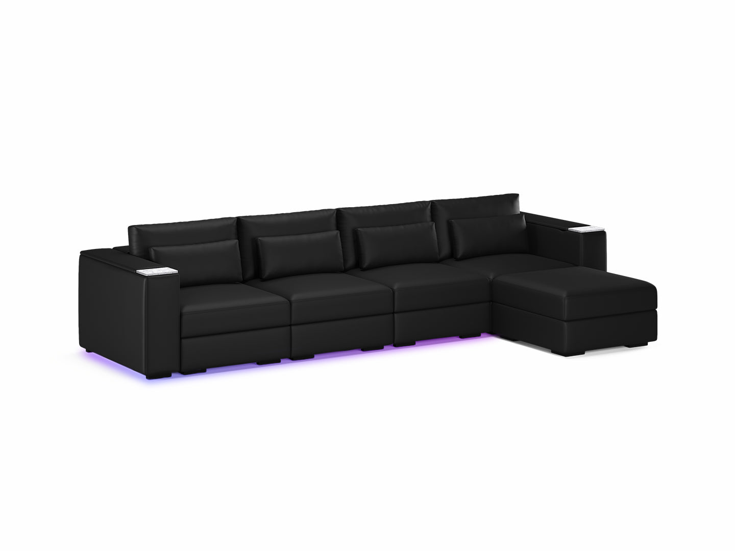 Four Seater - With ottoman 4.0
