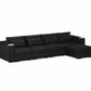 Four Seater - With ottoman 4.0