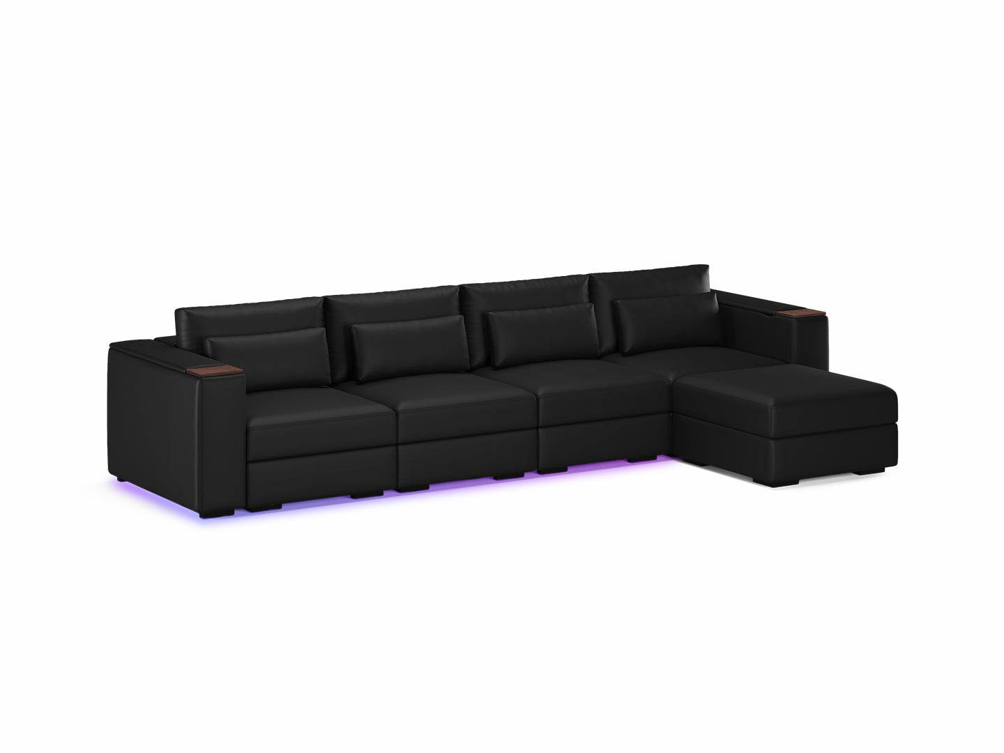 Four Seater - With ottoman 4.0