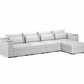 Four Seater - With ottoman 4.0