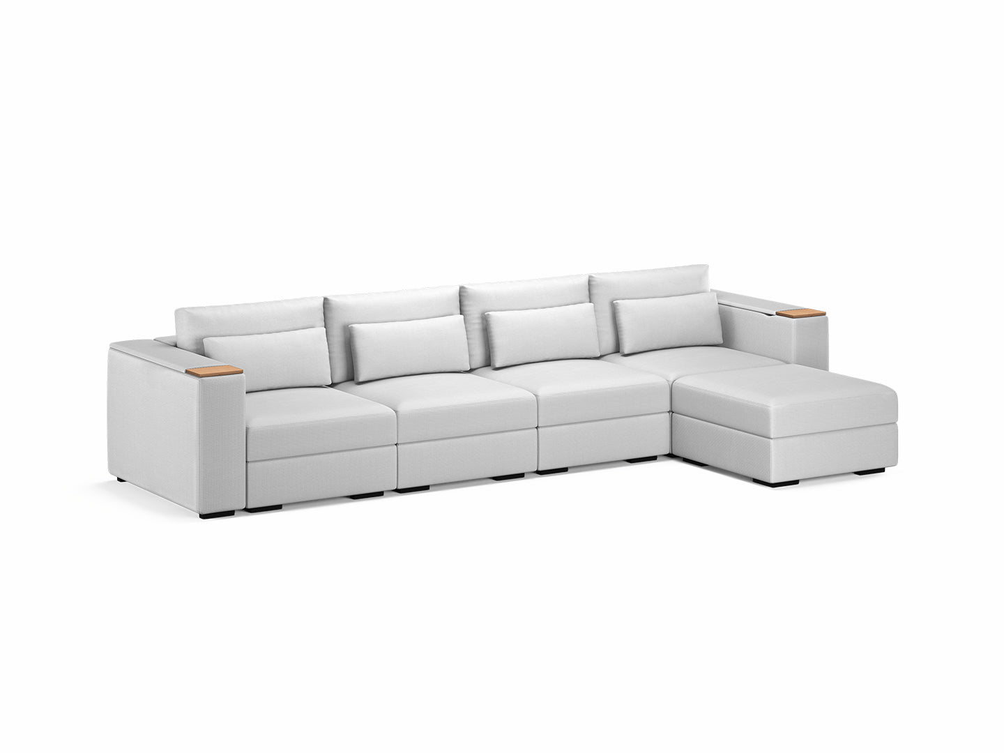 Four Seater - With ottoman 4.0