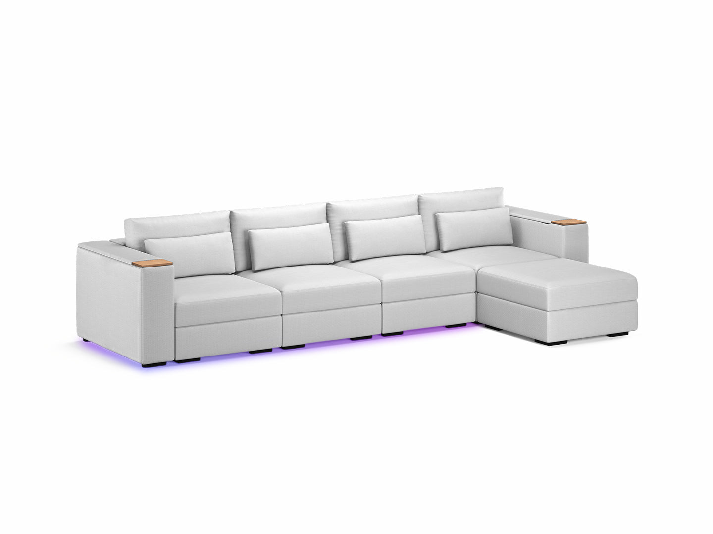 Four Seater - With ottoman 4.0