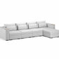 Four Seater - With ottoman 4.0