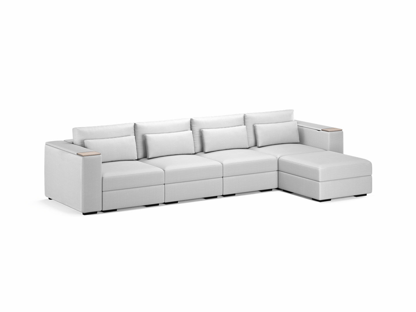 Four Seater - With ottoman 4.0