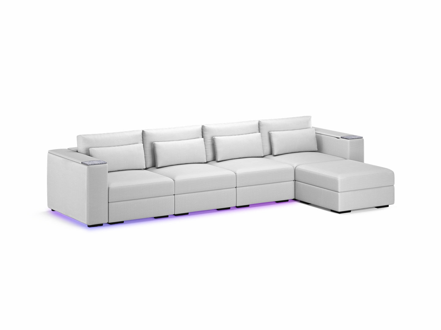Four Seater - With ottoman 4.0