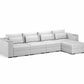 Four Seater - With ottoman 4.0