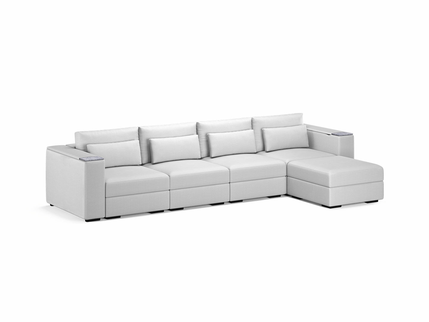 Four Seater - With ottoman 4.0