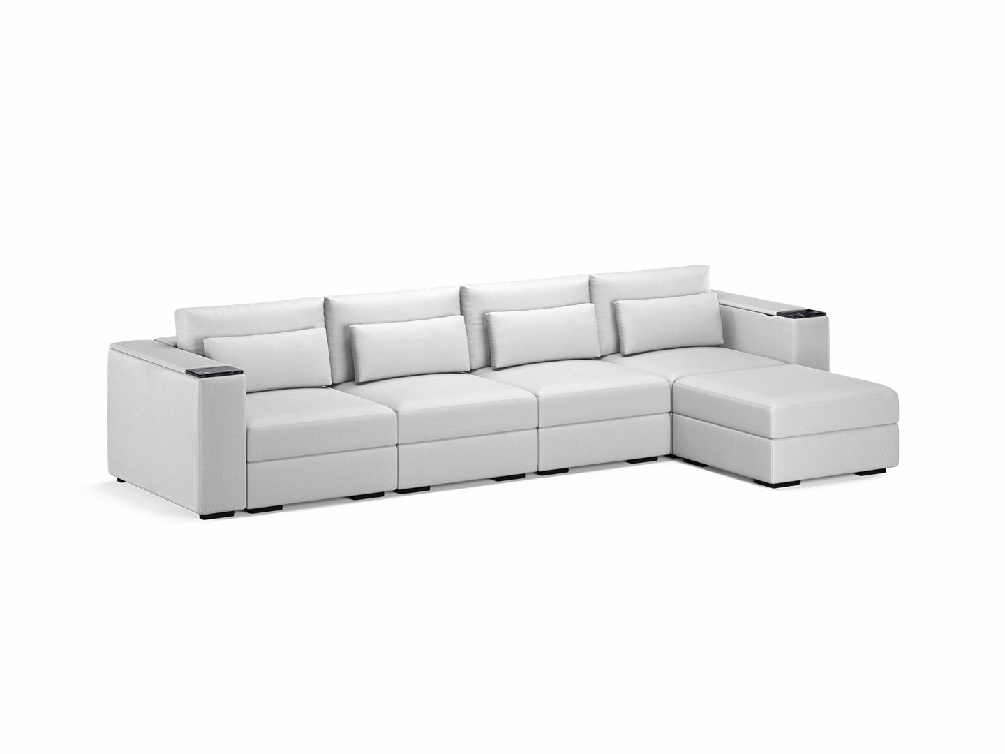 Four Seater - With ottoman 4.0
