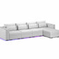 Four Seater - With ottoman 4.0