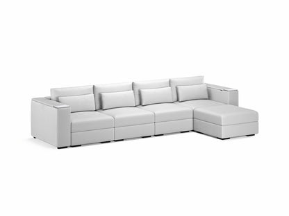 Four Seater - With ottoman 4.0