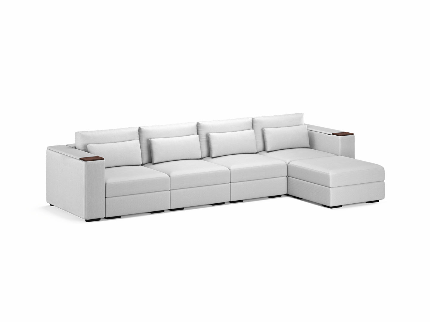 Four Seater - With ottoman 4.0
