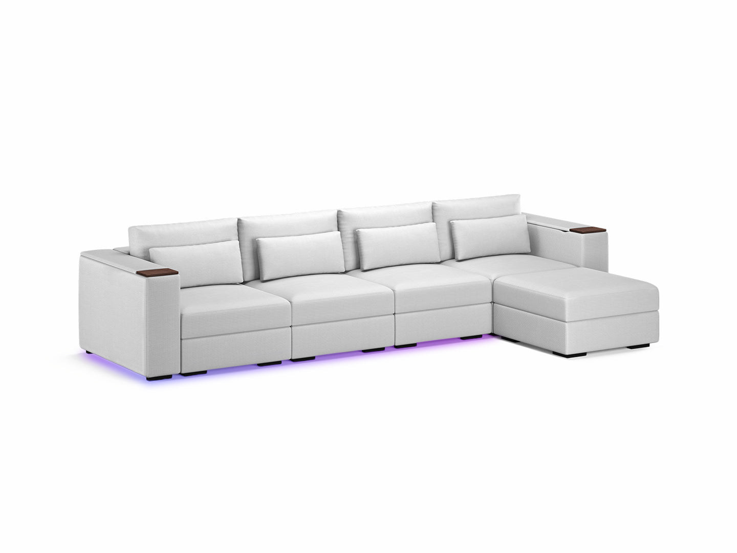 Four Seater - With ottoman 4.0