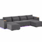 Four Seater - With 2 ottomans 4.0