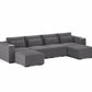 Four Seater - With 2 ottomans 4.0