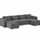 Four Seater - With 2 ottomans 4.0