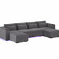 Four Seater - With 2 ottomans 4.0