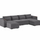 Four Seater - With 2 ottomans 4.0