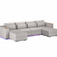 Four Seater - With 2 ottomans 4.0