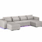 Four Seater - With 2 ottomans 4.0