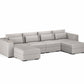 Four Seater - With 2 ottomans 4.0