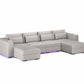 Four Seater - With 2 ottomans 4.0