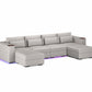 Four Seater - With 2 ottomans 4.0