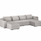 Four Seater - With 2 ottomans 4.0