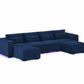 Four Seater - With 2 ottomans 4.0