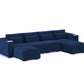Four Seater - With 2 ottomans 4.0