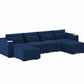 Four Seater - With 2 ottomans 4.0