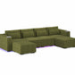 Four Seater - With 2 ottomans 4.0