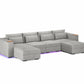 Four Seater - With 2 ottomans 4.0
