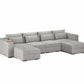 Four Seater - With 2 ottomans 4.0